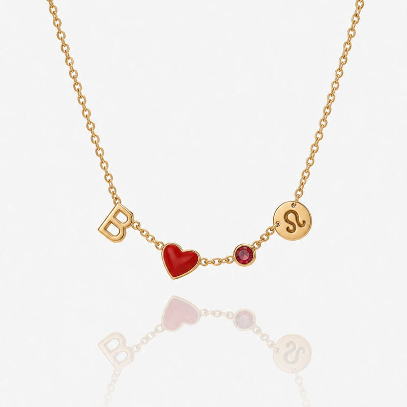 DESTINO – Collier avec votre histoire personnelle