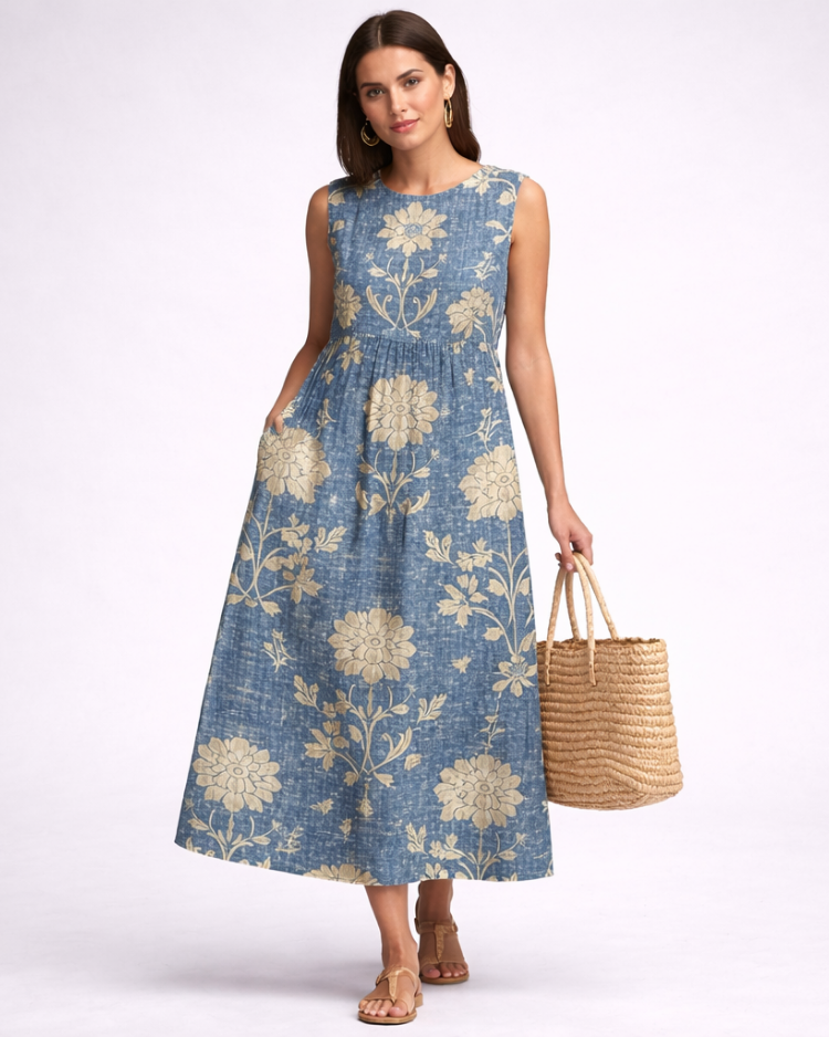 Belle | Robe d’été légère sans manches