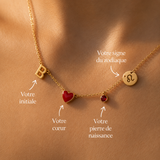 DESTINO – Collier avec votre histoire personnelle