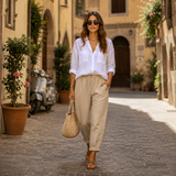 Rosa | Pantalon léger en lin