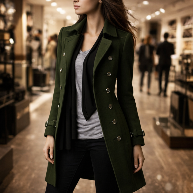 Venezia | Manteau élégant haute couture