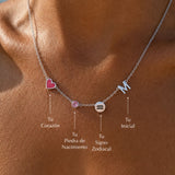 DESTINO – Collier avec votre histoire personnelle