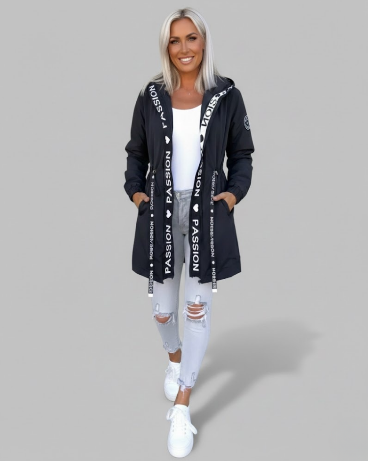 Melanie | Veste décontractée à capuche