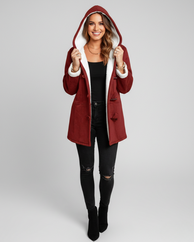Vivienne | Manteau élégant doublé polaire