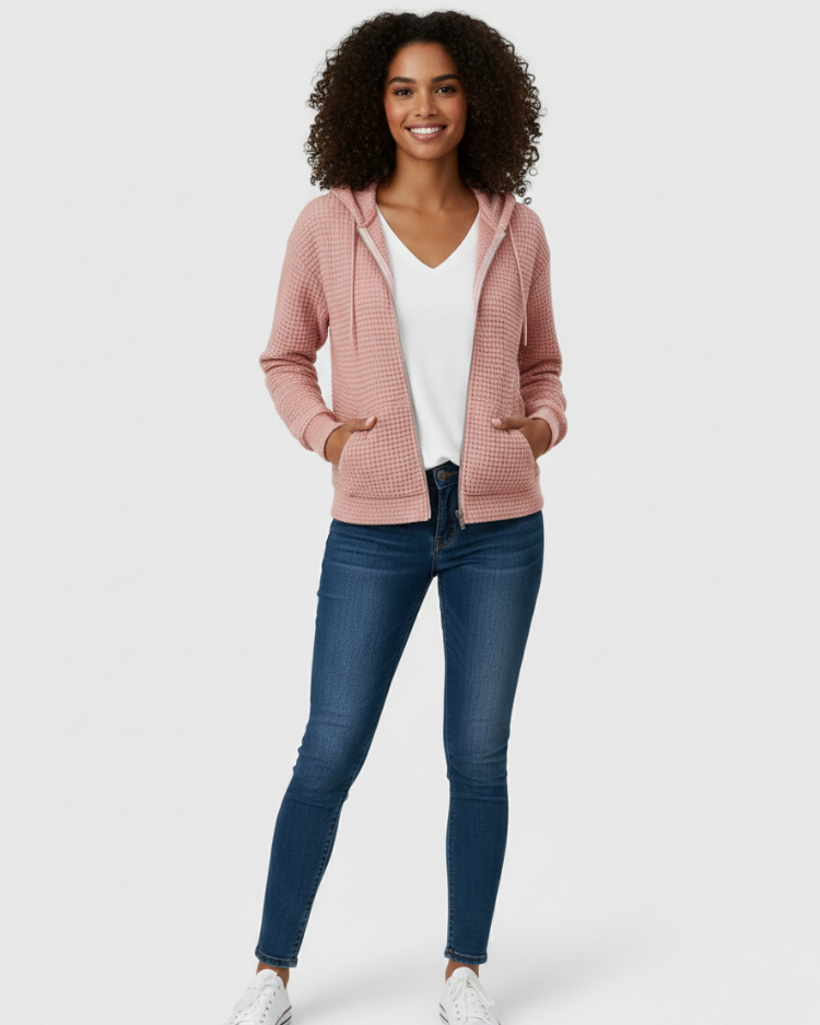 Aisara | Sweat à capuche décontracté élégant