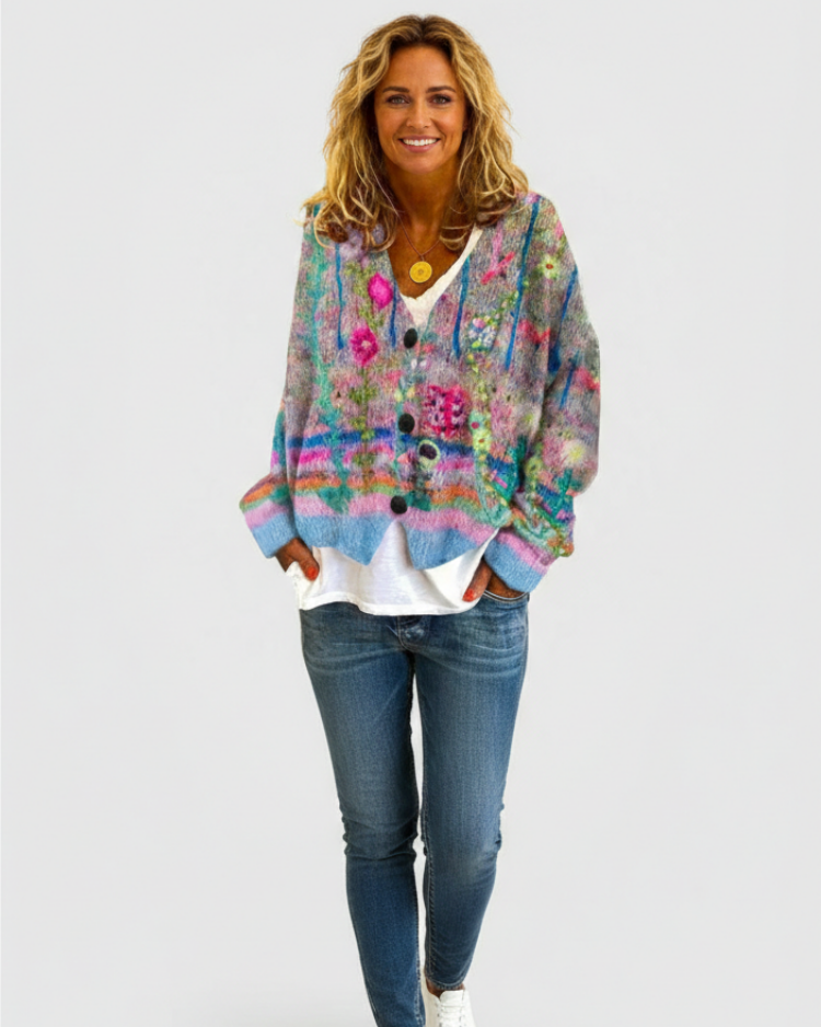 Coralia | Cardigan décontracté élégant