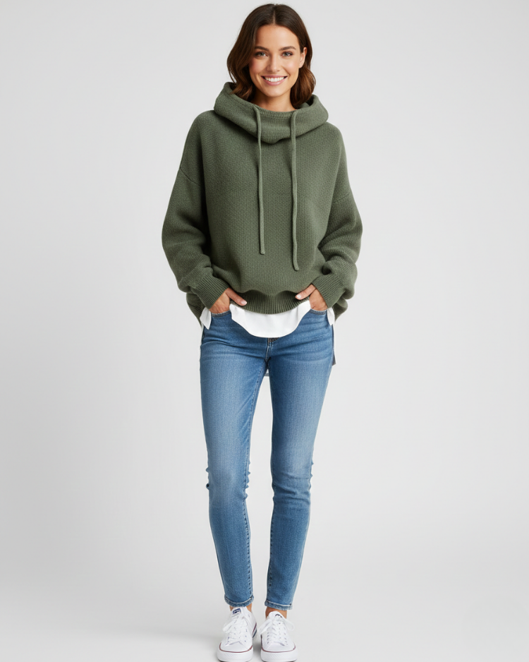 Alizée | Pull élégant à col roulé