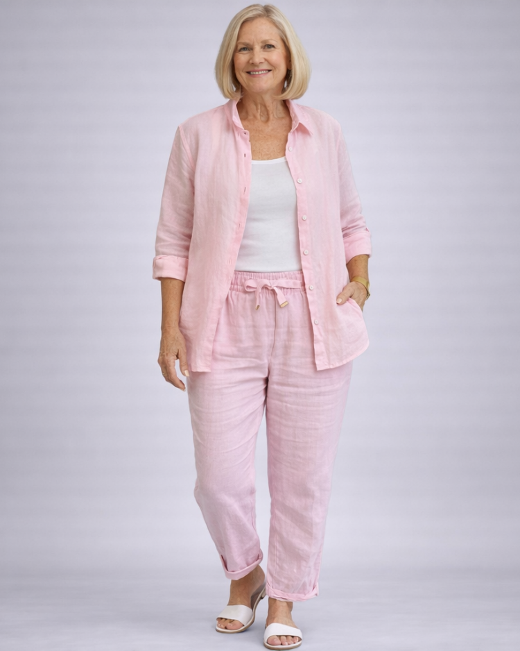 Airena | Ensemble élégant et confortable avec chemise