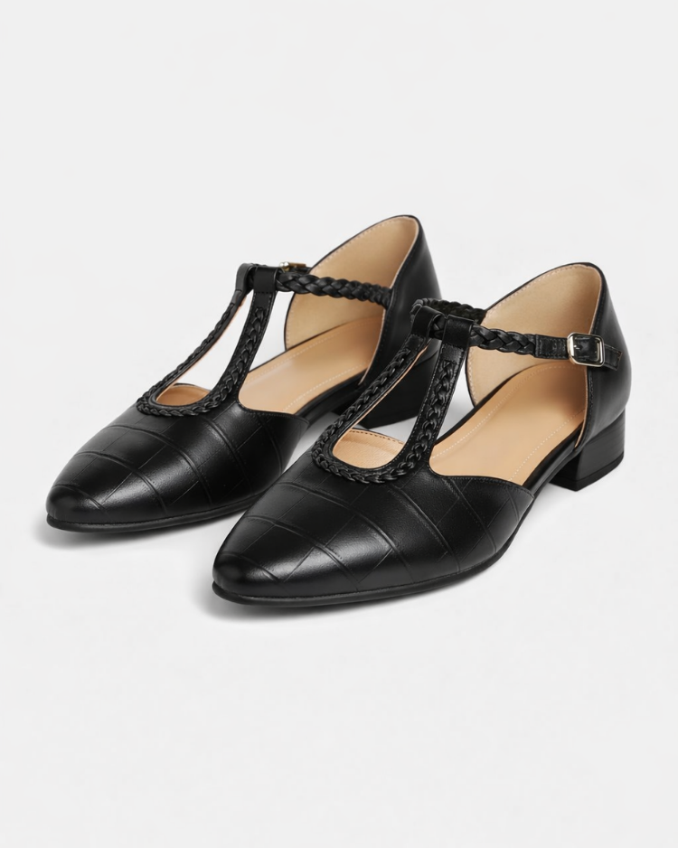 Elena | Chaussures élégantes à bride et confortables