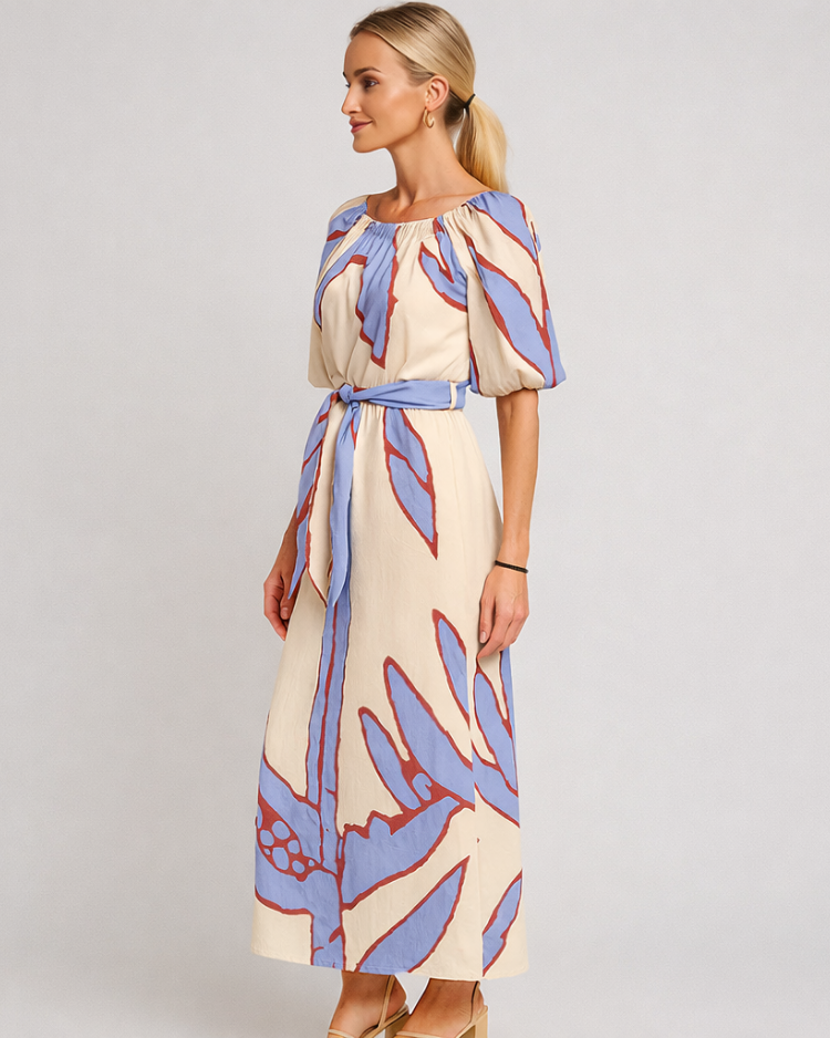 Helene | Robe longue d’été