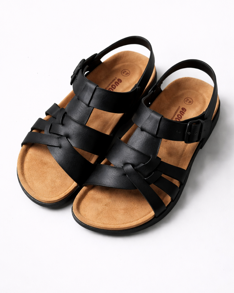 Ottilie | Sandales en cuir avec soutien anatomique