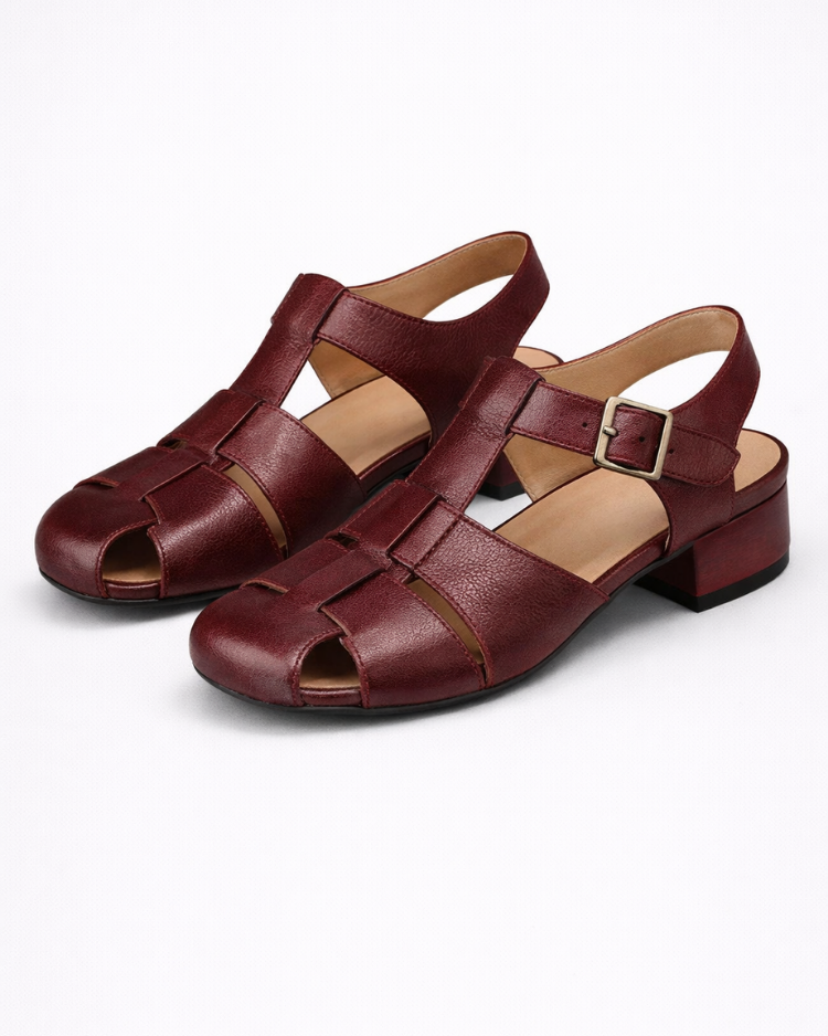 Clara | Sandales en cuir élégantes
