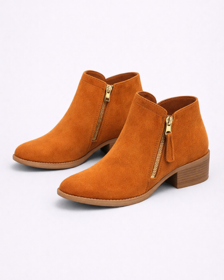 Alice | Bottines anatomiques imperméables élégantes