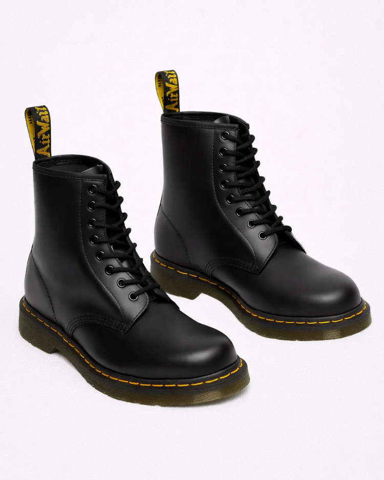 Véronique | Bottes iconiques à lacets au style urbain