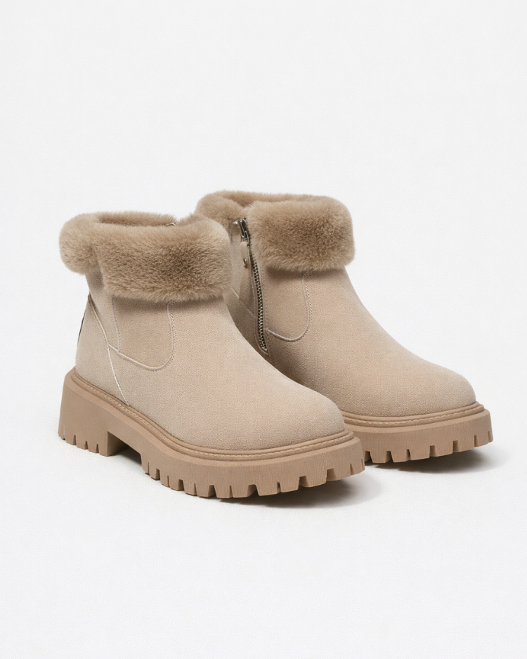 Elise | Bottines chaudes et élégantes pour l’hiver