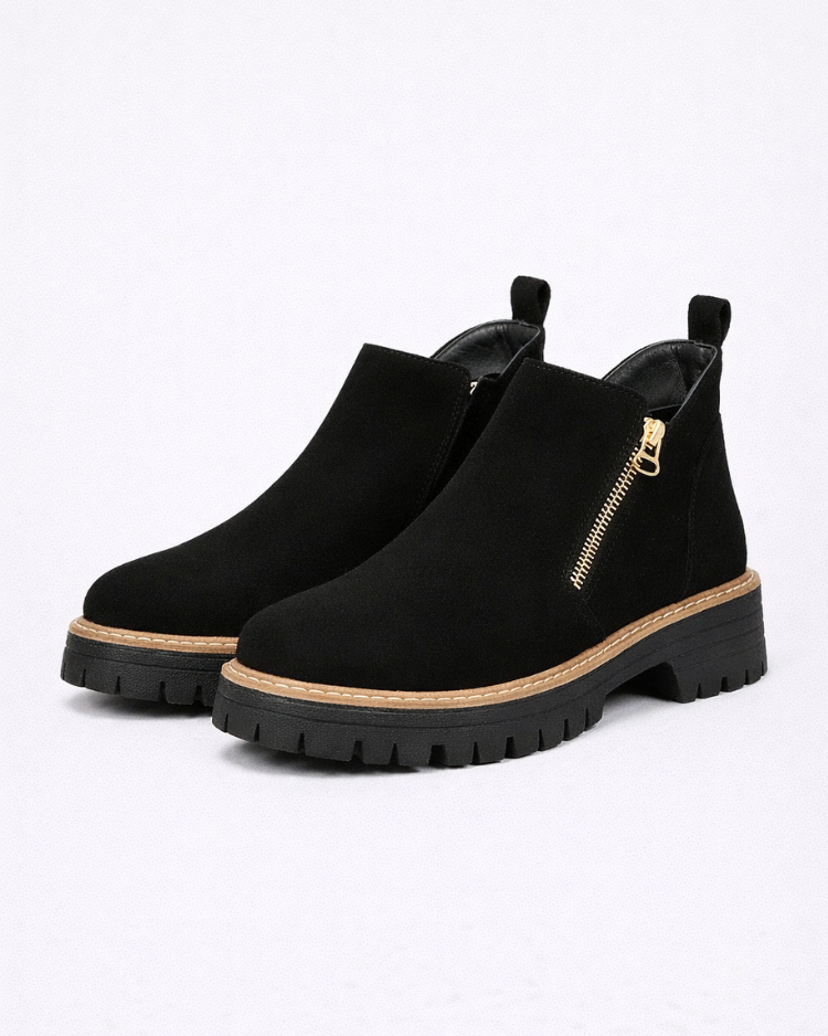 Leoni | Bottines anatomiques élégantes zippées et confortables