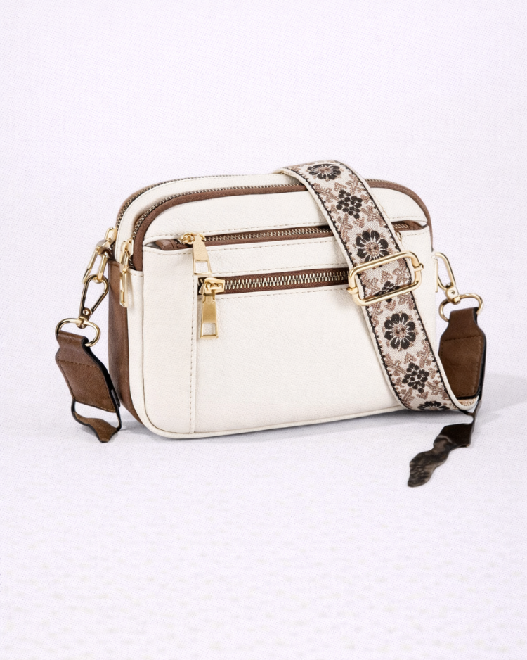Sophie | Sac épaule femme élégant en cuir