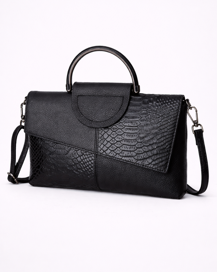 Celeste | Sac femme effet cuir croco