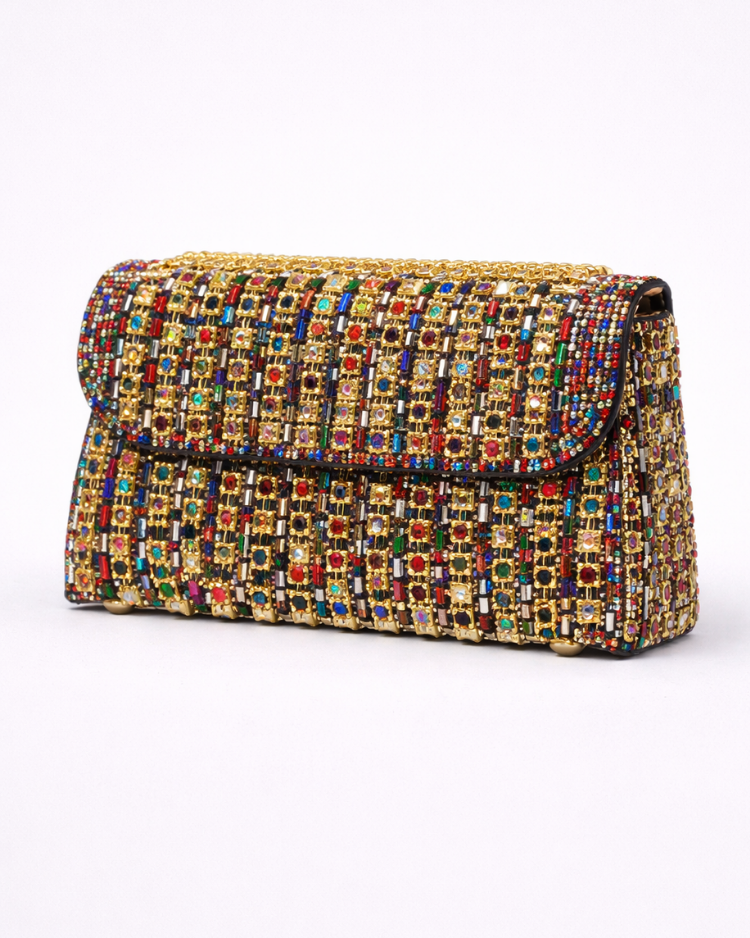 Agla | Sac épaule élégant aux détails raffinés
