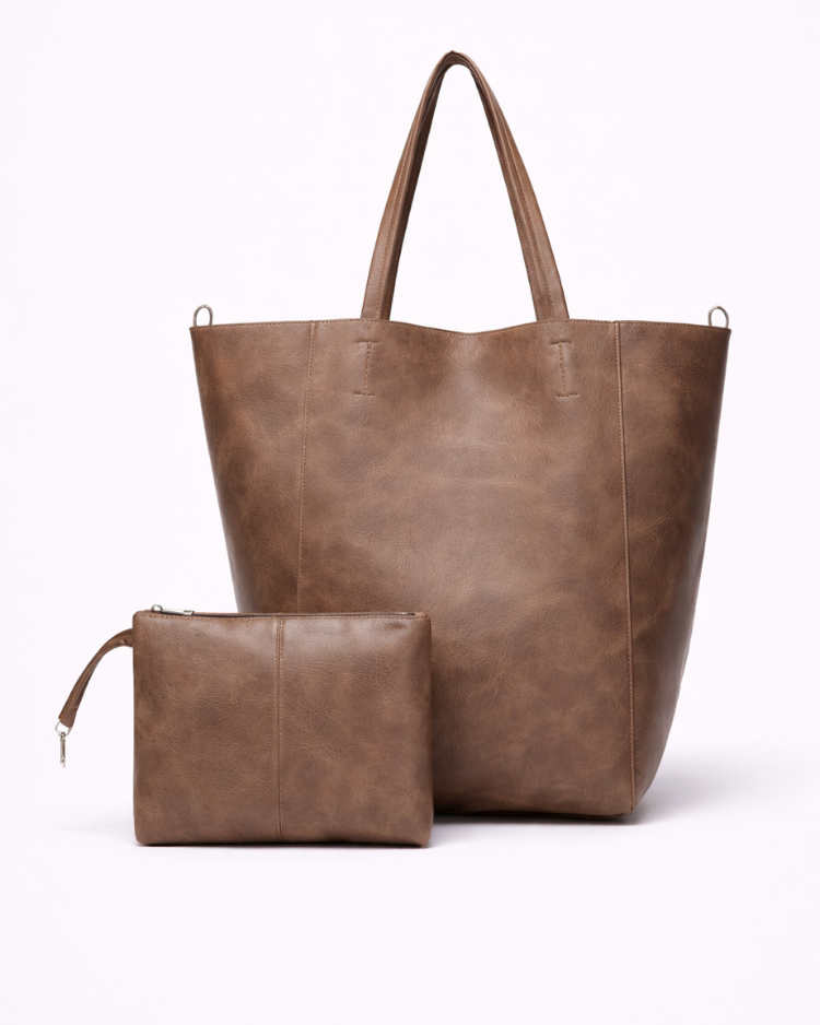 Renee | Sac rétro spacieux avec portefeuille