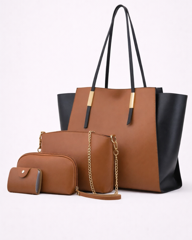 Ruby | Set de 4 sacs élégant et polyvalent