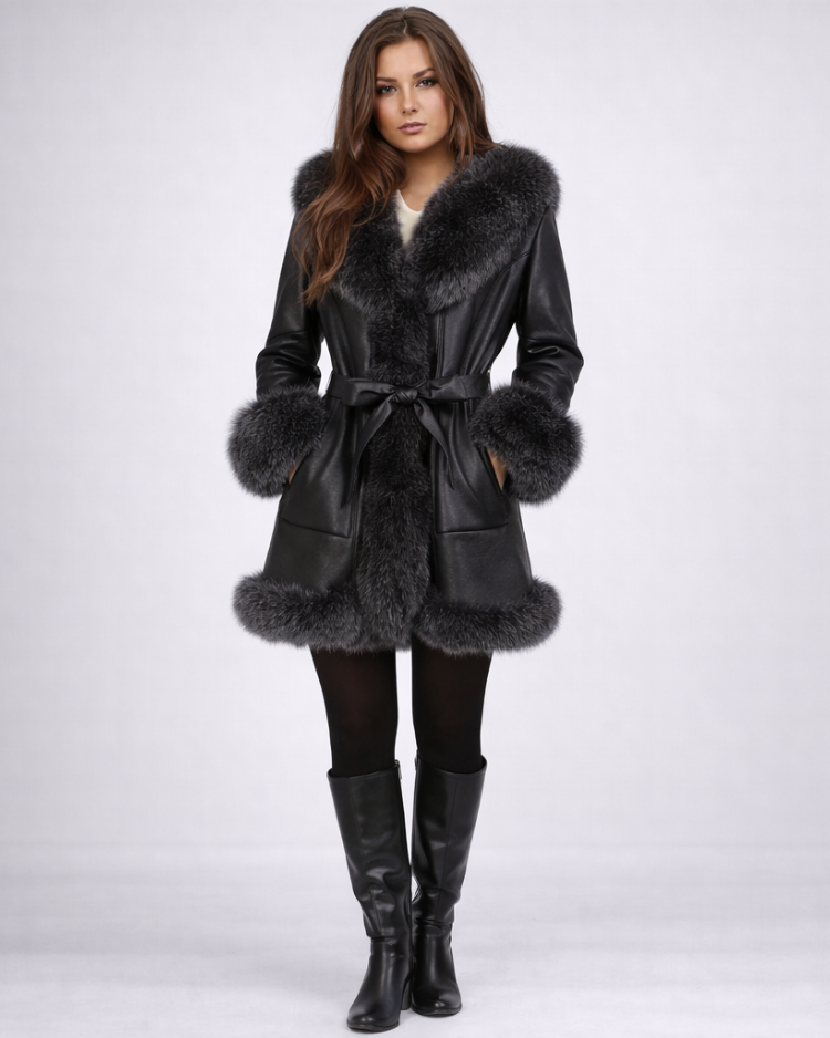 Sylviera | Manteau décontracté élégant