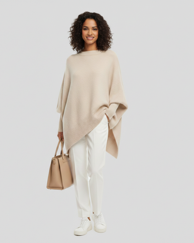 Lisel | Pull coupe confortable en mélange de laine