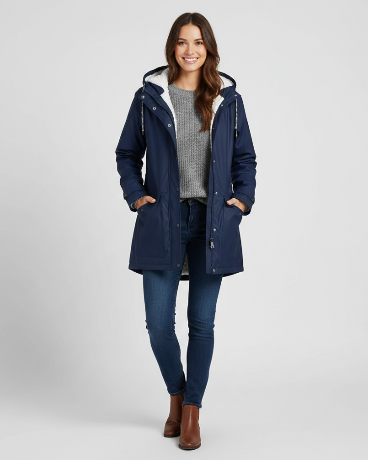 Ambra | Veste d’hiver élégante et chaude