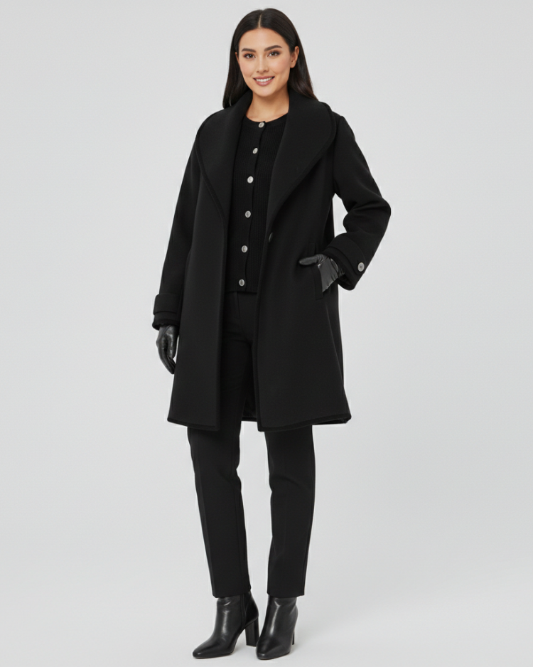 Sherry | Trench élégant à coupe ajustée