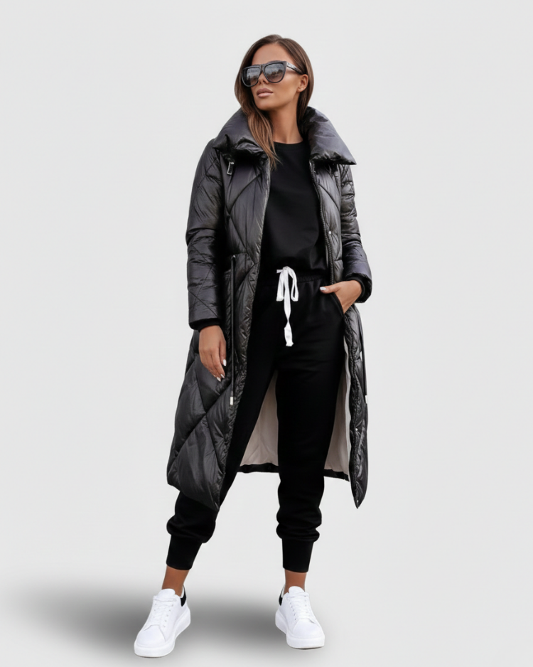 Charlotte | Parka longue élégante et chaude