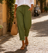 Rosa | Pantalon léger en lin
