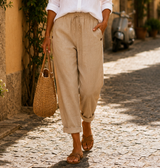 Rosa | Pantalon léger en lin