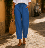 Rosa | Pantalon léger en lin