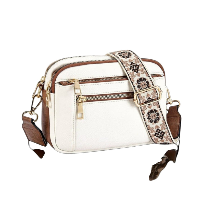 Sophie | Sac épaule femme élégant en cuir