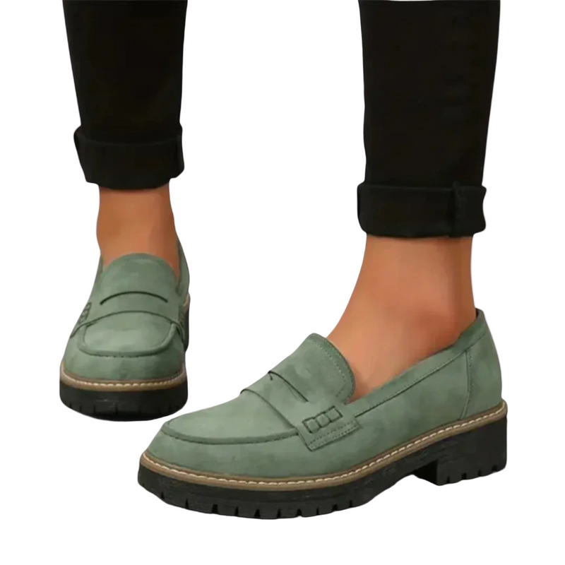 Stacey | Mocassins élégants et confortables à semelle résistante