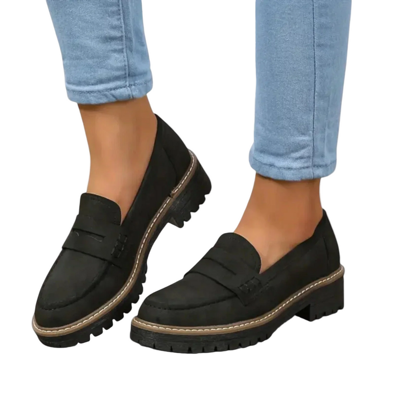 Stacey | Mocassins élégants et confortables à semelle résistante